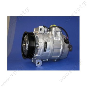 98917 (97917)MODEL BMW - E90/E91 (325i, 330) Compressor - DENSO DCP05036, Compressor, air conditioningBMW 1 Convertible	2008-... 1 Coupe	2007-... 1	2004-... 3 Convertible	2006-... 3 Coupe	2006-... 3	2005-... 3 Touring	2005-... X1	2009-...  