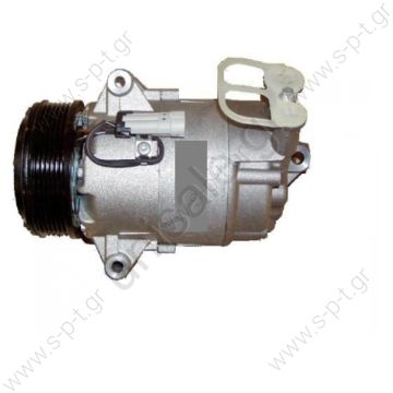 98963 (97963)MODEL OPEL - ASTRA H (1.7/1.9CDTI)Zafira 1.9 CDTi    Astra "H" 1.9 CDTI  COMPRESSOR - OE: 1139070 - 13124752 - 1854168 - 24466997 - 6854065 - 6854067 - 6854098 - 93168623 - 93190254 - 93190260 - 9518060 - R1580058 98963 (97963)MODEL OPEL - ASTRA H (1.7/1.9CDTI)Zafira 1.9 CDTi    Astra "H" 1.9 CDTI  COMPRESSOR - OE: 1139070 - 13124752 - 1854168 - 24466997 - 6854065 - 6854067 - 6854098 - 93168623 - 93190254 - 93190260 - 9518060 - R1580058