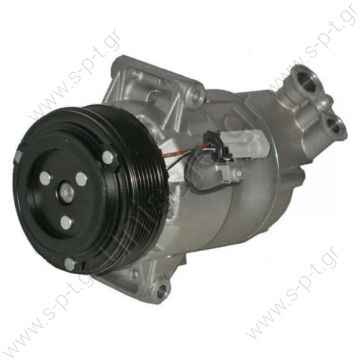 98964 (97964) MODEL OPEL - ASTRA H (1.7/1.9CDTI) COMPRESSOR - MODEL HARRISON - WHEEL DIAMETER MM NUMBER PK - COMPRESSOR NEW No Original	6854098.13124751 / 6854056/6854097/93190259 Power supply	12 V Manufacturer	Delphi Pulley diameter [mm]	105 Number CP	6