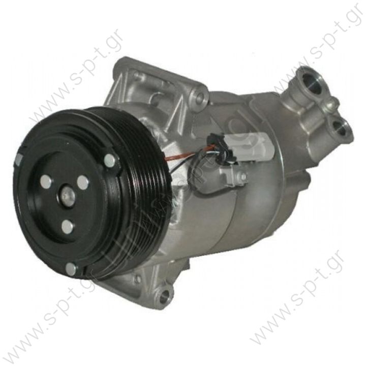 98964 (97964) MODEL OPEL - ASTRA H (1.7/1.9CDTI) COMPRESSOR - MODEL HARRISON - WHEEL DIAMETER MM NUMBER PK - COMPRESSOR NEW No Original	6854098.13124751 / 6854056/6854097/93190259 Power supply	12 V Manufacturer	Delphi Pulley diameter [mm]	105 Number CP	6