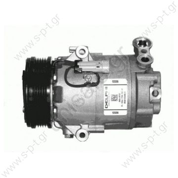 98965 (97965) MODEL OPEL - ASTRA H (1.8/2.0 TRB) COMPRESSOR - M 98965 (97965) MODEL OPEL - ASTRA H (1.8/2.0 TRB) COMPRESSOR - M