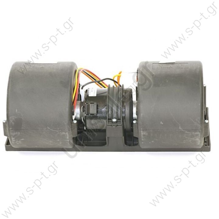 006-B40-22 24V  SPAL ΜΟΤΕΡ ΣΑΛΛΙΓΚΑΡΟΣ ΔΙΠΛΟΣ  30002139 20220123  006-B40-22 OE: 282001015 - 60107 - 754570002   24V, 3-speed Ref. 28,20,01,034 , H11-000-276 , 2022082665