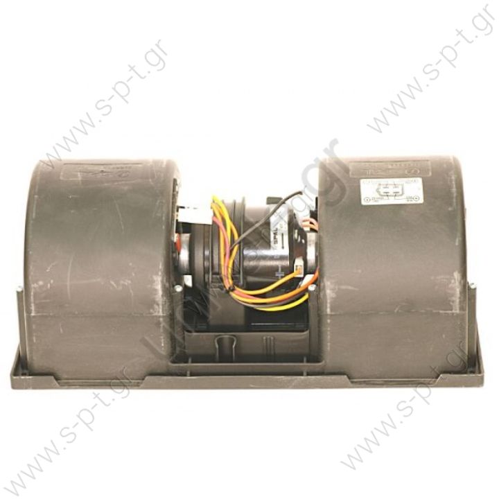 006-B39-22   SPAL ΜΟΤΕΡ ΣΑΛΛΙΓΚΑΡΟΣ ΔΙΠΛΟΣ   Spal Τουρμπίνα 24V 20220094  006-B39-22 OE: 282001032 - 60131    006-B39-22 (3 ταχυτήτων)  Other Applications ApplicationYear 006-B39-22 Carrier Sutrak 24V