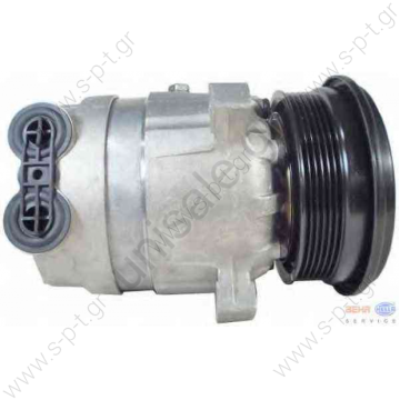 68274 (67286)   ΣΥΜΠΙΕΣΤΗΣ OPEL CORSA B, TIGRA, COMBO    COMPRESSOR NEW MAKE - MODEL OPEL - VECTRA A (1.7D,Compressor Delphi (harrison) OEM  OPEL : 1854008, 1854031, 1854039  68274 (67286)   ΣΥΜΠΙΕΣΤΗΣ OPEL CORSA B, TIGRA, COMBO    COMPRESSOR NEW MAKE - MODEL OPEL - VECTRA A (1.7D,Compressor Delphi (harrison) OEM  OPEL : 1854008, 1854031, 1854039