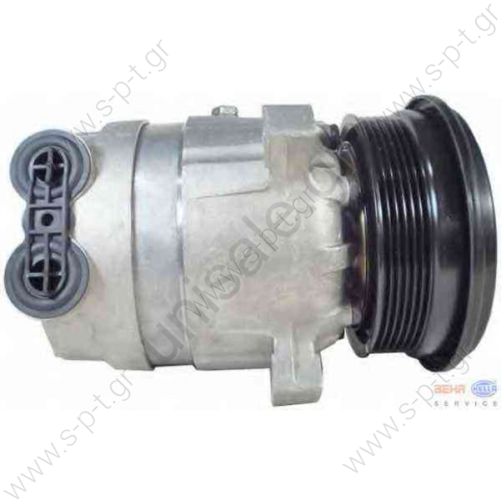 68274 (67286)   ΣΥΜΠΙΕΣΤΗΣ OPEL CORSA B, TIGRA, COMBO    COMPRESSOR NEW MAKE - MODEL OPEL - VECTRA A (1.7D,Compressor Delphi (harrison) OEM  OPEL : 1854008, 1854031, 1854039 