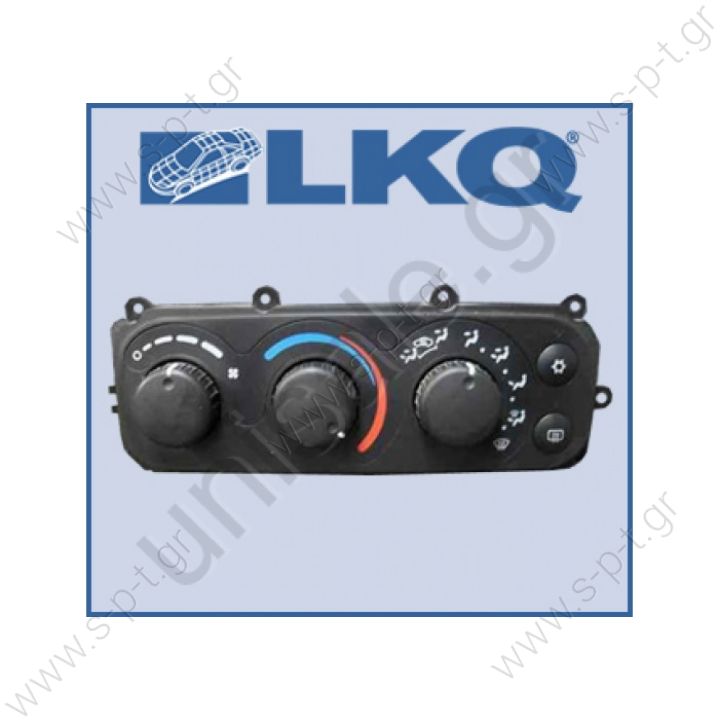 98 99 00 01 02 03 04 Neon Temperature AC Heater Control 00-05 Neon PT Cruiser AC HEATER CLIMATE CONTROL SWITCH OEM 04885336AA