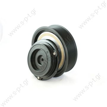 CA151 24V TΡΟΧΑΛΙΑ ΚΟΜΠΛΕ AC    9PK    Clutch complete compressor AC-06DN61 6DN61 DENSO The compressors: DENSO 7SBU16C Number pk: V11 Wheel diameter 135 mm size bearings: 35x52x22 mm Voltage: 24V Application: MERCEDES numbers Interchange: CA170 CA151 24V TΡΟΧΑΛΙΑ ΚΟΜΠΛΕ AC    9PK    Clutch complete compressor AC-06DN61 6DN61 DENSO The compressors: DENSO 7SBU16C Number pk: V11 Wheel diameter 135 mm size bearings: 35x52x22 mm Voltage: 24V Application: MERCEDES numbers Interchange: CA170