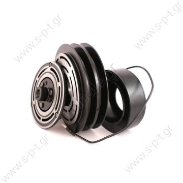 CA207 ΤΡΟΧΑΛΙΑ  ΣΥΜΠΙΕΣΤΗ  SANDEN 12V SD7H15 CLUTCH ASSEMBLY  SANDEN SD709 SD7H15    Compressor Parts Sanden compressor clutch   Clutch Hub,Pulley & Coil                CA207 ΤΡΟΧΑΛΙΑ  ΣΥΜΠΙΕΣΤΗ  SANDEN 12V SD7H15 CLUTCH ASSEMBLY  SANDEN SD709 SD7H15    Compressor Parts Sanden compressor clutch   Clutch Hub,Pulley & Coil