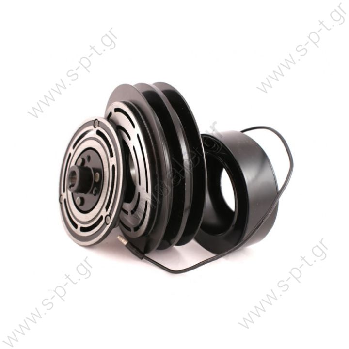 CA207 ΤΡΟΧΑΛΙΑ  ΣΥΜΠΙΕΣΤΗ  SANDEN 12V SD7H15 CLUTCH ASSEMBLY  SANDEN SD709 SD7H15    Compressor Parts Sanden compressor clutch   Clutch Hub,Pulley & Coil               