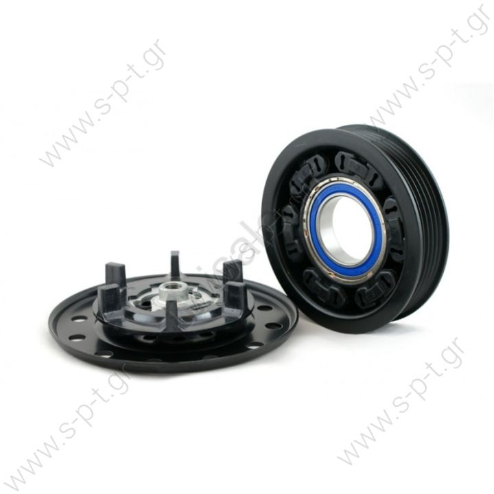 CA301 (98835)   ΤΡΟΧΑΛΙA ΚΟΜΠΡΕΣΣΕΡ    CLUTCH KPL.DENSO MAKE - TOYOTA D / SMART MODEL - DENSO 5SE/6SE