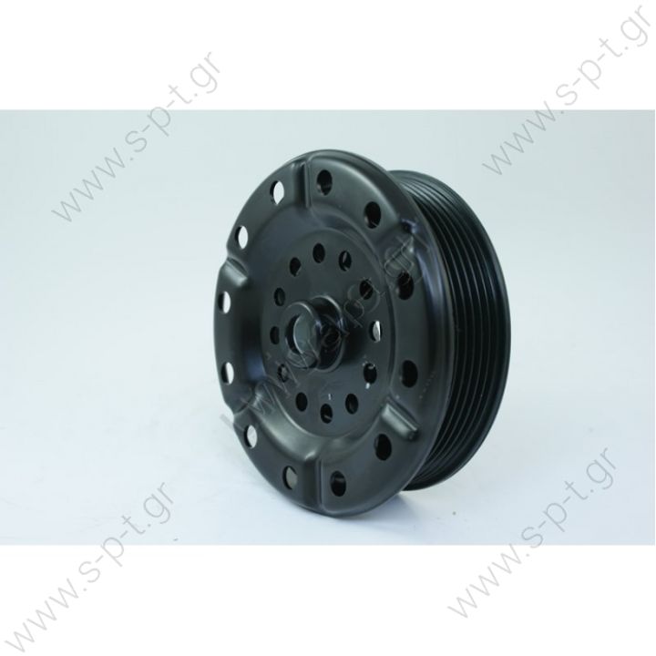 CA595  ΤΡΟΧΑΛΙΑ ΣΥΜΠΙΕΣΤΗ      CLUTCH SET MAKE - TOYOTA Compressor - DENSO 5SE12C NUMBER
