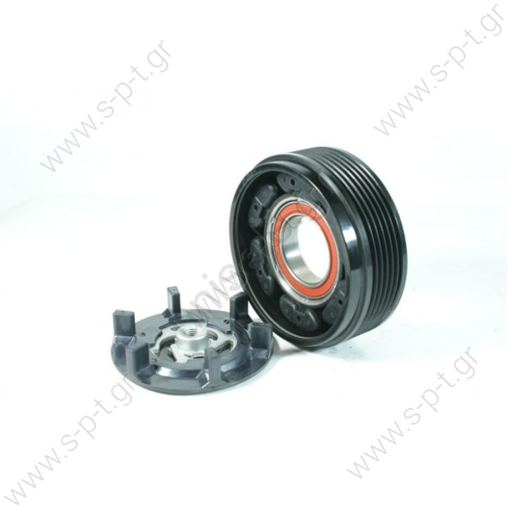 CA619  TΡΟΧΑΛΙΑ ΚΟΜΠΛΕ AC    CLUTCH COMPLETE Additional Information  DENSO BMW OE No.	64526987766 / 64526935613, 6935613/ 6987766 / 64526935613 / 64526987766 / 447180-9592 / 05G10435