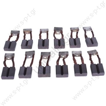 1017579 Brush Set - 1017579  Starter brushes [RX92]    OEM	Reference DELCO REMY	1906918 DELCO REMY	1906989 DELCO REMY	1946426 DELCO REMY	1946487 HC-CARGO	RX9212 REMY (DELCO)	1906918 REMY (DELCO)	1906989 REMY (DELCO)	1946426 REMY (DELCO)	1946487