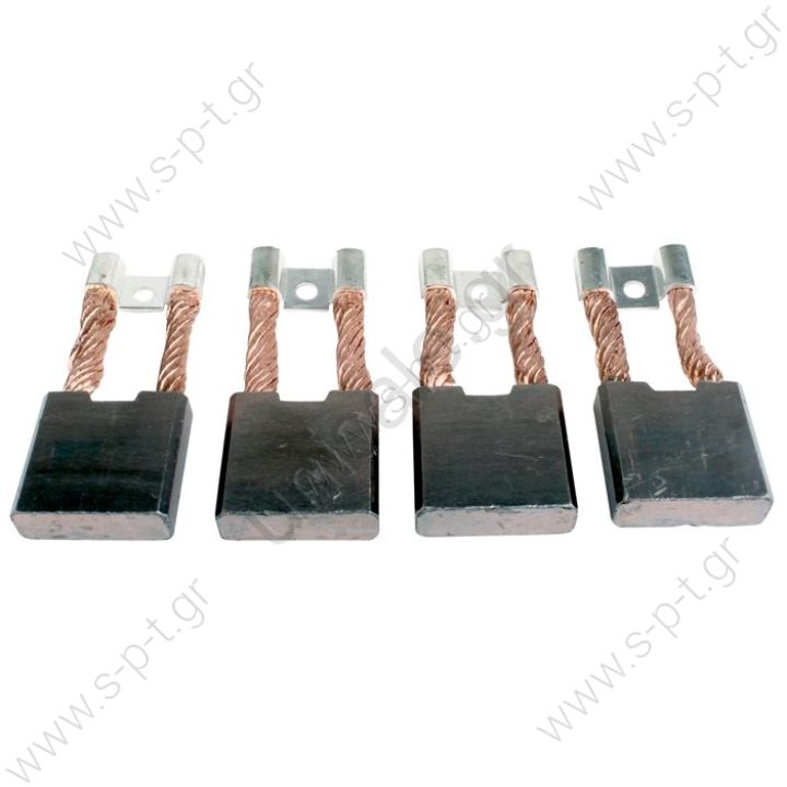 ΣΕΤ ΚΑΡΒΟΥΝΑ ΜΙΖΑΣ DELCO REMY   1011198 Brush Set - 1011198 RX135H4 Brush Set    OEM	Reference (See Breakdown List) CATERPILLAR	9X4825 DELCO REMY	1852893 HC-CARGO	RX135H4 REMY (DELCO)	1852893