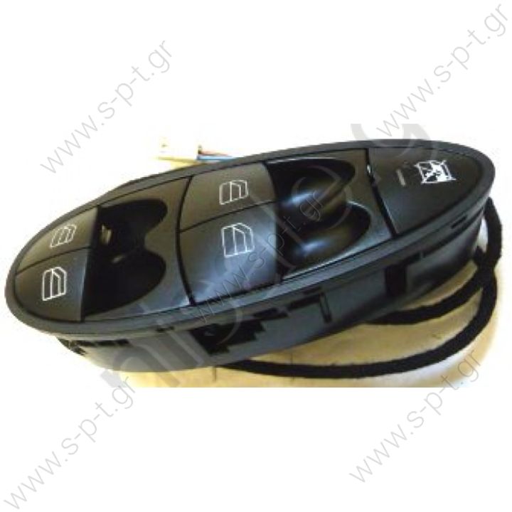 A21182100587167 ΔΙΑΚΟΠΤΗΣ  ΗΛΕΚΤΡΙΚΩΝ ΠΑΡΑΘΥΡΩΝ   211 821 00 58 / 211 821 35 79 W211 4 FOLD SWITCH UNIT DRIVERS D MERCEDES BENZ w211/a 211 821 00 58