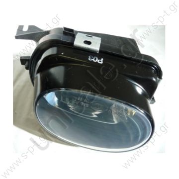 230 820 03 56 W203 W209 W211 W215 ΑΡΙΣΤΕΡΟΣ  ΠΡΟΒΟΛΕΑΣ ΟΜΙΧΛΗΣ   Mercedes W203 W209 W211 W215 W230 Left Front Fog Light Oval Shape