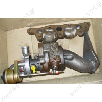Q0001467V006000000 SMART FORTWO 450 SERIES (DIESEL)TURBO CHARGER