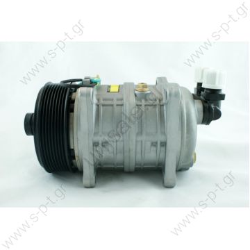 TM16 8PK ZEXEL VALEO COMPRESSOR 12V ΚΟΜΠΡΕΣΣΟΡ A/C   Description  TM16 HD OR Vertical 12V Ø119mm Poly-V 8