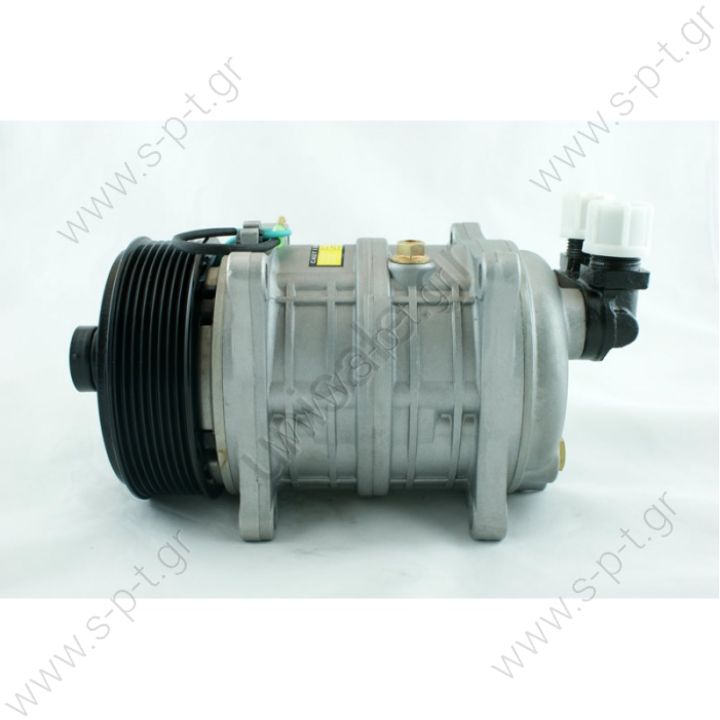 TM16 8PK ZEXEL VALEO COMPRESSOR 12V ΚΟΜΠΡΕΣΣΟΡ A/C   Description  TM16 HD OR Vertical 12V Ø119mm Poly-V 8