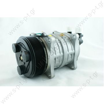 TM16EK 8PK 24V With ZEXEL COMPRESSOR Compressor - ZEXEL MODEL - Clutch: 8gr, 24V Diameter: 123mm Belt Size: Fittings: Vertical #8 x #10 (3/4″ x 7/8″) OEM# 2521333, 488-45125 TM16EK 8PK 24V With ZEXEL COMPRESSOR Compressor - ZEXEL MODEL - Clutch: 8gr, 24V Diameter: 123mm Belt Size: Fittings: Vertical #8 x #10 (3/4″ x 7/8″) OEM# 2521333, 488-45125