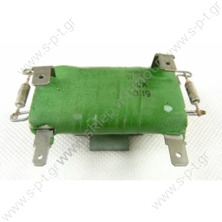 9ML 351 029-381 (9ML351029381)    BEHR HELLA  ΑΝΤΙΣΤΑΣΗ ΚΑΛΟΡΙΦΕΡ DAF XF 95-105 MERCEDES ACTROS  Resistor, interior blower  DT 5.62050 (562050)   Mercedes-Benz Atego/Econic	Atego 1/2 958.860, 972.899 Mercedes-Benz Actros/Antos/Arocs/Axor