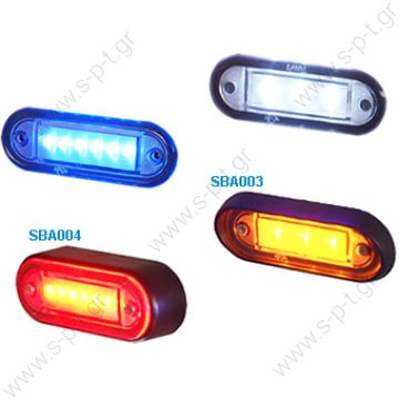 SANEL SBA12W3  SBA Series Waterproof "Cooridor and Step Lightings" SANEL SBA12W3  SBA Series Waterproof "Cooridor and Step Lightings"