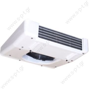FROSTY 2000 ΜΟΝΑΔΑ ΚΑΤΑΨΥΞΗΣ ΟΡΟΦΗΣ Cod.20201609  Electric Absorption: 10 A Voltage: 12 V Coolant: R134a Evaporator air flow: 800 m3/h Weight of evaporating unit: 10 Kg Evaporating unit dimensions: 626 x 475 x 161 mm