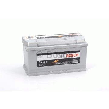 BOSCH ΜΠΑΤΑΡΙΑ S5 BLACK LINE (100Ah/830A) ΔΕΞ. 353x175x190 0092S50130   - 