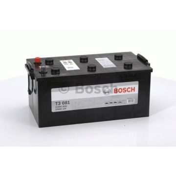 BOSCH ΜΠΑΤΑΡΙΑ "Τ3" GREY LINE (220Ah/1450A) ± 518x291x242 0092T30810  0 092 T30 810 ΜΠΑΤΑΡΙΑ T3 HD 220Αh/1150A ΑΡ.  - 