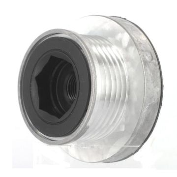 60 01 547 291  77 00 110 616    19175      ΤΡΟΧΑΛΙΑ   ΔΥΝΑΜΟΥ   RENAULT MEGANE III, CLIO II, LAGUNA II, 6PV         Pulley PV5 17/55 6 pans RENAULT @ - 