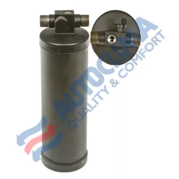 60652371     ΞΗΡΑΝΤΗΡΑΣ A/C     ΦΙΛΤΡΟ ΑΦΥΓΡΑΝΣΗΣ A/C     ΦΙΛΤΡΟ ΑΦΥΓΡΑΝΣΕΩΣ    ΜΕ  ΒΑΛΒΙΔΑ   ΑΡΣΕΝΙΚΟ   ΑΡΣΕΝΙΚΟ  ORING      Receiver Drier M x M with valve JOHN DEERE : DQ33399 - 