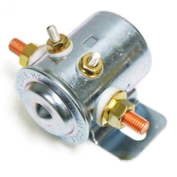 E24059 (SOLX001G) ΡΕΛΕ ΙΣΧΥΟΣ   ΡΕΥΜΑΤΟΣ   ΣΥΝΕΧΟΥΣ ΛΕΙΤΟΥΡΓΙΑΣ     SOLENOID 2 CONTINUOUS DUTY 12V      E24059 Solenoid 2 Continuous Duty Universal Insulated 12  , 24,   Vdc   85 A  - 