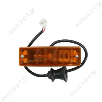 ΦΑΝΑΡΙ ΦΛΑΣ ΦΤΕΡΟΥ MERCEDES MK-SK   MERCEDES MK, NG, O 301, O 402, SK 162×52  4.62824  0018204421	MERCEDES A0018204421	MERCEDES