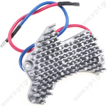 ΑΝΤΙΣΤΑΣΗ ΚΑΛΟΡΙΦΕΡ   BEHR HELLA  MERCEDES W202/W210 (1995~2002) Regulator OE# 2028207310 / 2108206210 Behr Hella# 5HL351321011 CLK	1997-2002 CLK Convertible	1998-2002 E-CLASS Estate	1996-2003 E-CLASS	1995-2002 SLK	1996-2004 - 