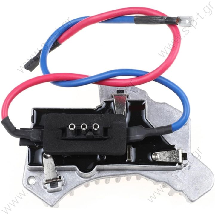 ΑΝΤΙΣΤΑΣΗ ΚΑΛΟΡΙΦΕΡ   BEHR HELLA  MERCEDES W202/W210 (1995~2002) Regulator OE# 2028207310 / 2108206210 Behr Hella# 5HL351321011 CLK	1997-2002 CLK Convertible	1998-2002 E-CLASS Estate	1996-2003 E-CLASS	1995-2002 SLK	1996-2004