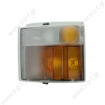 ΦΑΝΑΡΙ ΦΛΑΣ ΕΜΠΡΟΣ ΑΡΙΣΤΕΡΟ SCANIA 114 124 144 9EL145103011, HELLA  ΦΑΝΑΡΙ ΦΛΑΣ ΕΜΠΡΟΣ ΑΡΙΣΤΕΡΟ SCANIA 114 124 144 9EL145103011, HELLA SCANIA 1385410, 1349783 