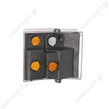 ΦΑΝΑΡΙ ΦΛΑΣ ΕΜΠΡΟΣ ΑΡΙΣΤΕΡΟ SCANIA 114 124 144 9EL145103011, HELLA  ΦΑΝΑΡΙ ΦΛΑΣ ΕΜΠΡΟΣ ΑΡΙΣΤΕΡΟ SCANIA 114 124 144 9EL145103011, HELLA SCANIA 1385410, 1349783  - 