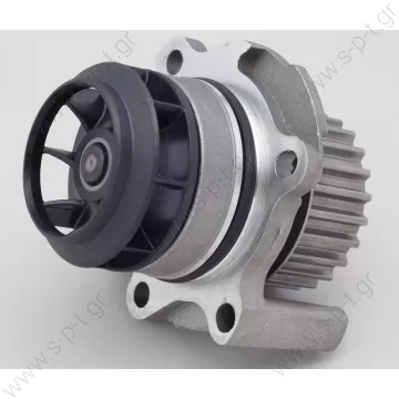 P565 Aντλία Νερού Hepu 045121011H SEAT,SKODA AUDI Audi A3 S3 A4 S4 TT TTS coupe TT Roadster / SIL made water pump new (06F121011V / 06F121011 / 06F121011X)   VW Volkswagen Eos Golf 5 Jetta Passat sirocco / AUDI Audi A3 S3 A4 S4 TT TTS coupe TT Roadster  - 