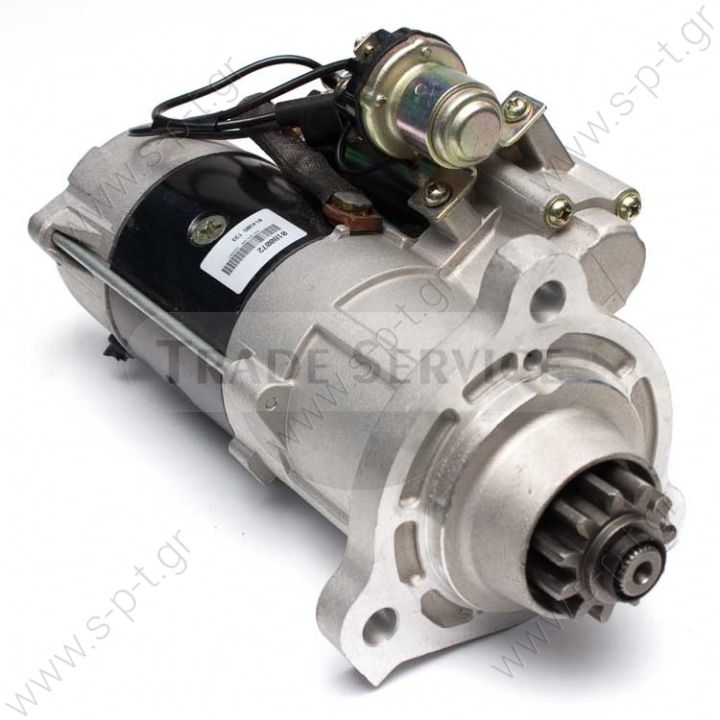 M9T80071  ΜΙΖΑ 24V 7,5KW 11Δ RENAULT MAGNUM   24 V POWER	7.0 kW PINION TEETH	11 T  0180072 RENAULT	5010306631 MITSUBISHI	M9T80071, M9T80072   Anlasser Renault Magnum Mitsubishi Valeo M9T80071 M9T80271 D13HP613 - Original Mitsubishi 