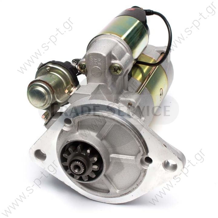 M8T87171   MITSUBISHI  ΜΙΖΑ  24V  11T CW     KOBELCO  SK100   Mitsubishi style 24v 11t 4.2kw PLGR      ANDRE NIERMANN	CONDITION	Remanufactured VOLTAGE	24 V POWER	4.2 kW PINION TEETH	11 ROTATION	N/A 0187171 MITSUBISHI	M8T87171, ME049303