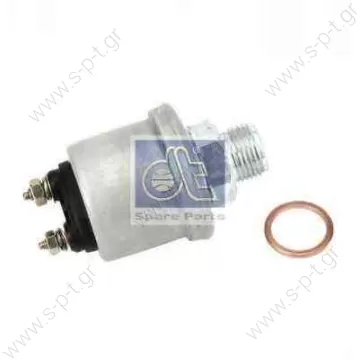 002 542 17 17  DT  ΒΑΛΒΙΔΑ ΛΑΔΙΟΥ    (ΚΩΔΙΚΟΙ OEM: 0025421717)   ΒΑΛΒΙΔΑ ΠΙΕΣΗΣ ΛΑΔΙΟΥ  VDO: 360 081 034 004  Art. No. 4.60689    MERCEDES 0025421717     70542000 VDO 360-081-030-064C (360081030064C), Sender Unit, oil pressure - 