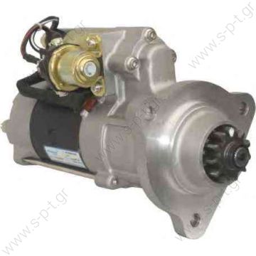 M9T80071  ΜΙΖΑ 24V 7,5KW 11Δ RENAULT MAGNUM   24 V POWER	7.0 kW PINION TEETH	11 T  0180072 RENAULT	5010306631 MITSUBISHI	M9T80071, M9T80072   Anlasser Renault Magnum Mitsubishi Valeo M9T80071 M9T80271 D13HP613 - Original Mitsubishi  - 