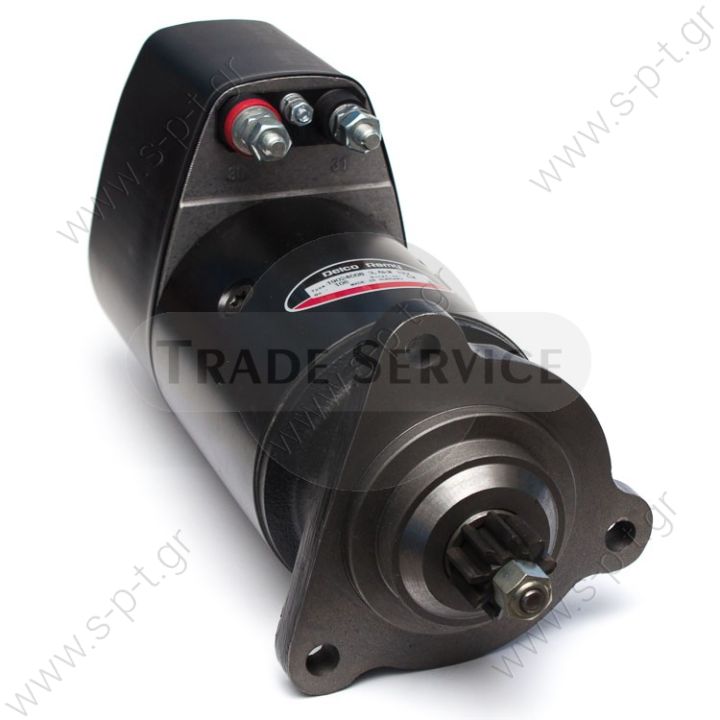 19024008    DELCO-REMY ΜΙΖΑ ΚΑΙΝΟΥΡΓΙΑ  12V 3.6 kW z9   ΜΙΖΑΣ 12V BOSCH FKB KONTH   12V Remy starter motor  CONDITION	New VOLTAGE	12 V POWER	3.6 kW PINION TEETH	9 ROTATION	N/A  861068 Prestolite starter motor 