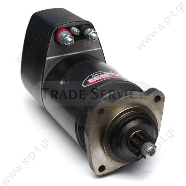 19024024  DELCO-REMY ΜΙΖΑ  ΚΑΙΝΟΥΡΓΙΑ   VOLTAGE	24 V POWER	5.4 kW PINION TEETH	9 ROTATION	N/A   STR22038	STARTER(1155)    860660 Prestolite starter motor