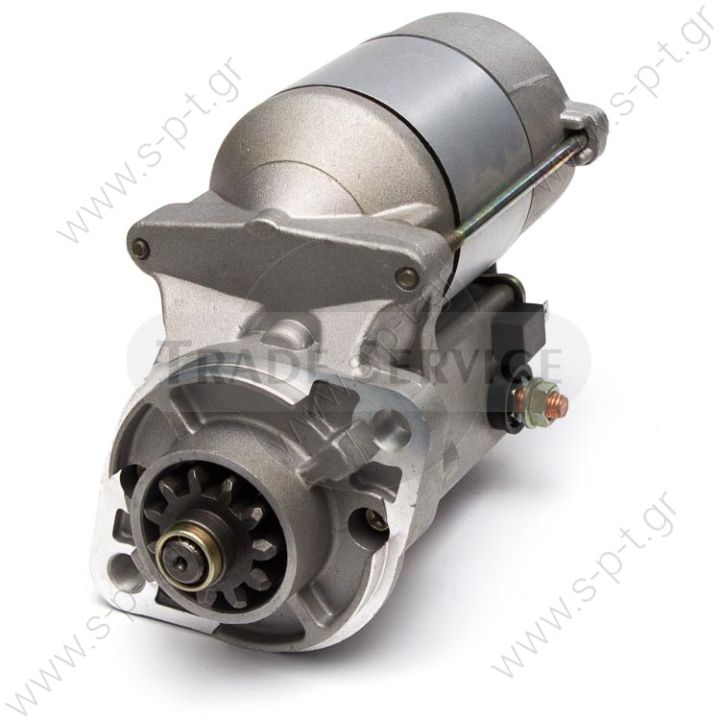 0280007830   ΜΙΖΑ DENSO KUBOTA          12 V 	1.4 kW  11Δ    ΜΙΖΑ 12V 1.4kw 11Δ KUBOTA V2202 1992-  ROTATION	Clockwise rotation    DENSO	0280007830, 1280000140, 1280000141, 1280006280, 2280001070, 2280001071