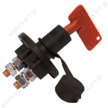 GS-342 ΓΕΝΙΚΟΣ ΔΙΑΚΟΠΤΗΣ ΜΠΑΤΑΡΙΑΣ ΠΡΟΣΤΑΤΕΥΤΙΚΟ ΚΑΠΑΚΙ Isolator switch GS-342 ΓΕΝΙΚΟΣ ΔΙΑΚΟΠΤΗΣ ΜΠΑΤΑΡΙΑΣ ΠΡΟΣΤΑΤΕΥΤΙΚΟ ΚΑΠΑΚΙ Isolator switch