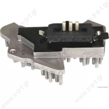 ΑΝΤΙΣΤΑΣΗ ΚΑΛΟΡΙΦΕΡ   BEHR HELLA  MERCEDES W202/W210 (1995~2002) Regulator OE# 2028207310 / 2108206210 Behr Hella# 5HL351321011 CLK	1997-2002 CLK Convertible	1998-2002 E-CLASS Estate	1996-2003 E-CLASS	1995-2002 SLK	1996-2004 - 