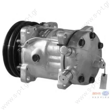 ΣΥΜΠΙΕΣΤΗΣ SANDEN SD7H15 132A2 24V V-OR VOLVO  1593151 VOLVO 1593151,  40405075CP VOLVO F12 OE: 11007314 - 11058974 - 12304998 - 1303484 - 1593151 - 8061 - 8113622 - 8113627 - 8150135 - 8150136 - 8239 - 834290 - 99704600 - B13AC1204 - H13001204 - 