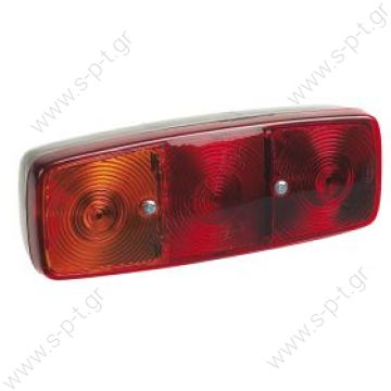 8060/1,2 OΠΙΣΘΙΟΣ ΦΑΝΟΣ 3 ΛΕΙΤΟΥΡΓΙΩΝ 8060/1,2 OΠΙΣΘΙΟΣ ΦΑΝΟΣ 3 ΛΕΙΤΟΥΡΓΙΩΝ