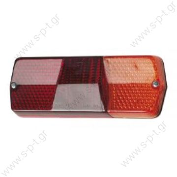 8060-3/4 OΠΙΣΘΙΟΣ ΦΑΝΟΣ 3 ΛΕΙΤΟΥΡΓΙΩΝ 8060-3/4 OΠΙΣΘΙΟΣ ΦΑΝΟΣ 3 ΛΕΙΤΟΥΡΓΙΩΝ